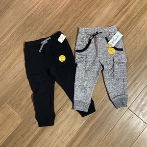 💙NWT! Boys 2T Sweatpants Lot (2 pairs!)